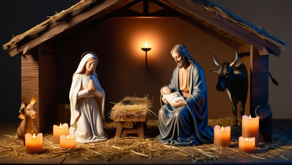 Un presepio natalizio